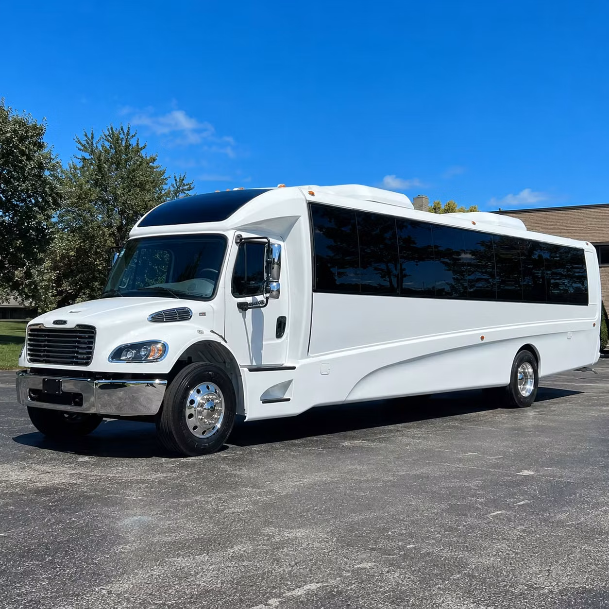 28 passenger minibus