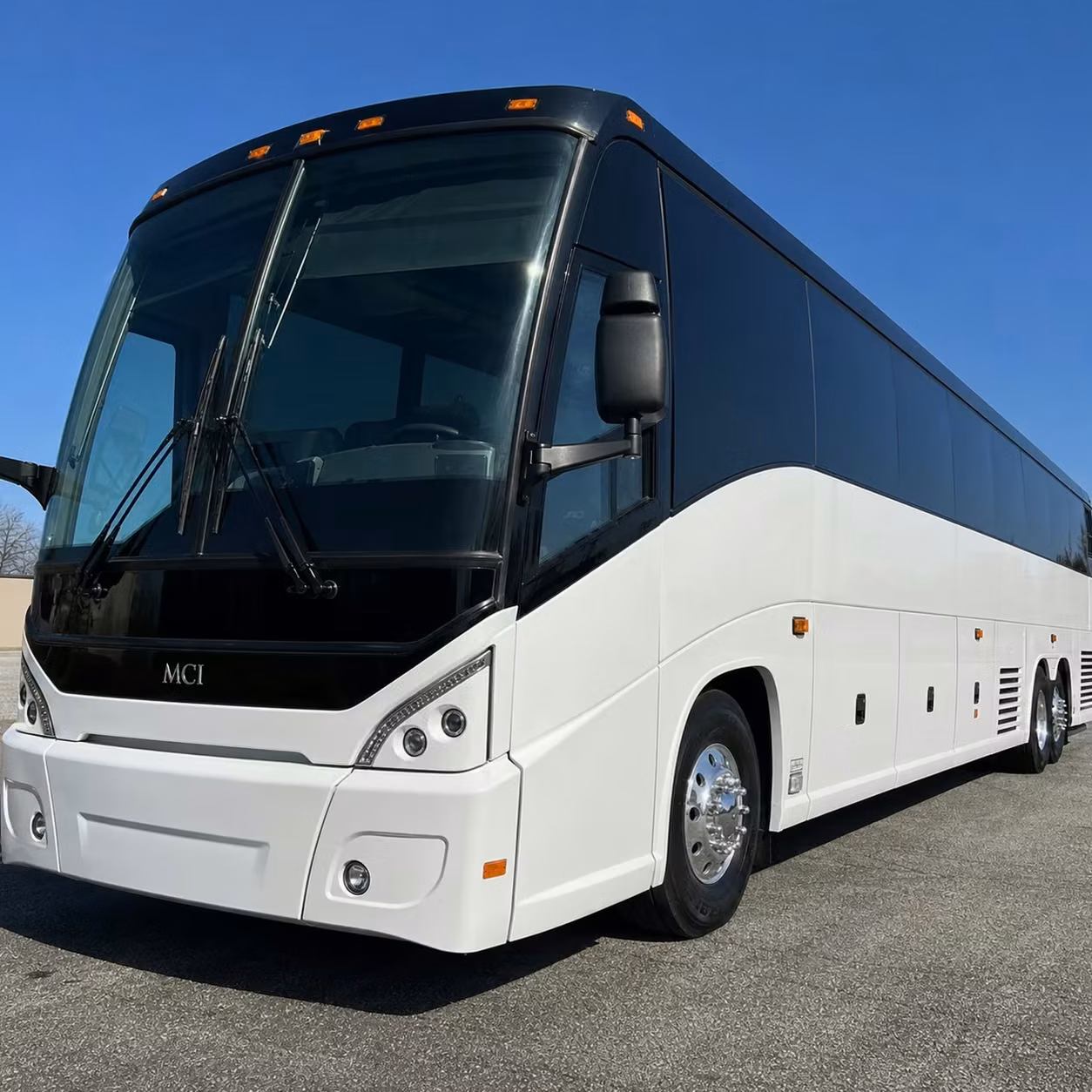 arlington airport transfer charter bus rentals