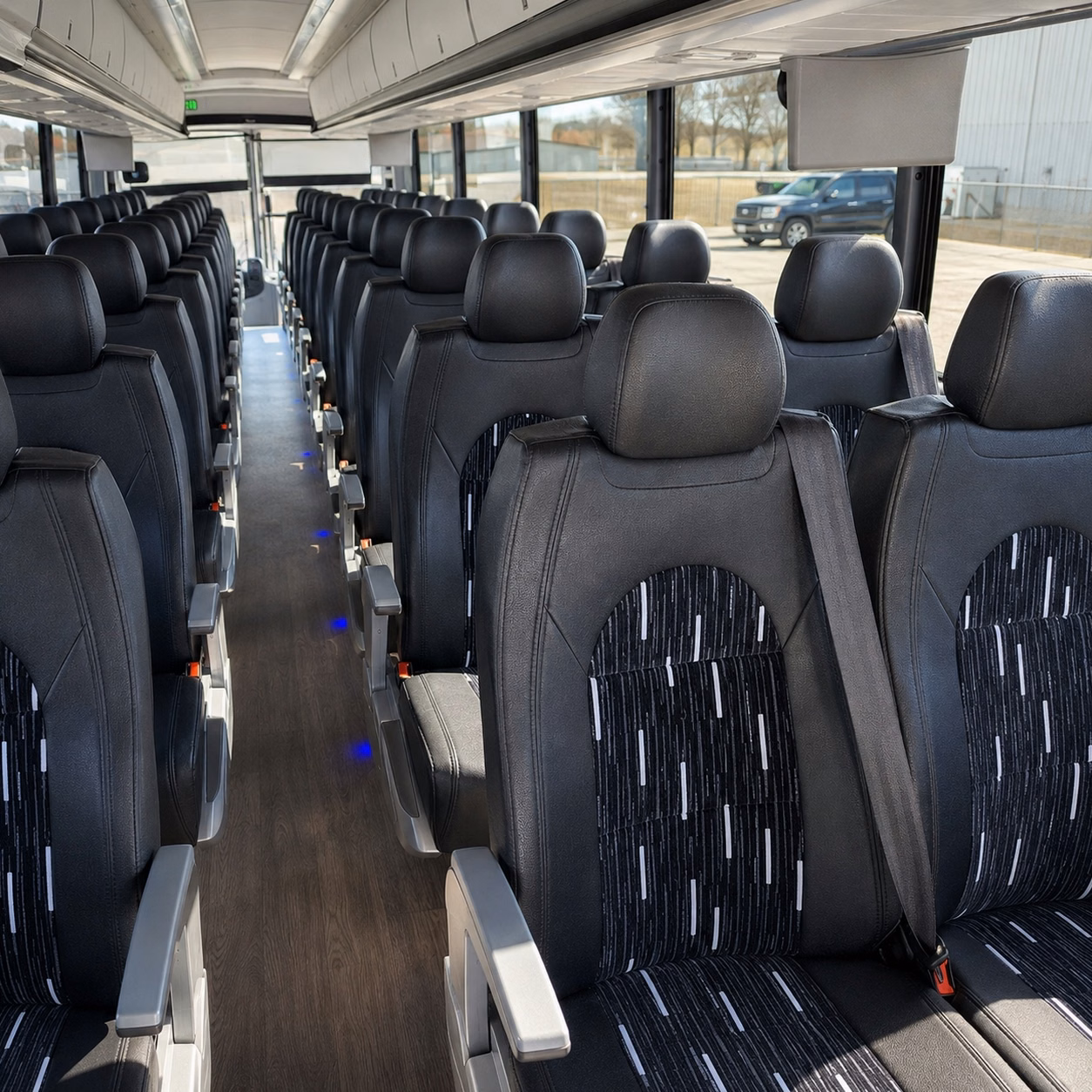 arlington sports team transportation services