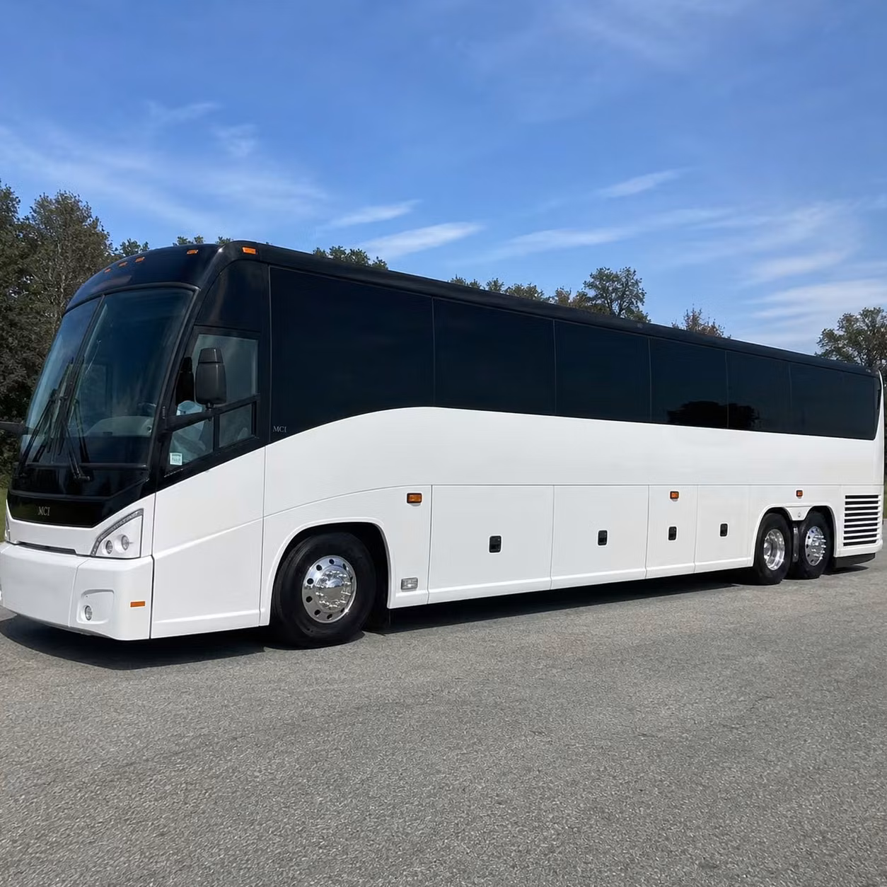 bus rental options for arlington trips