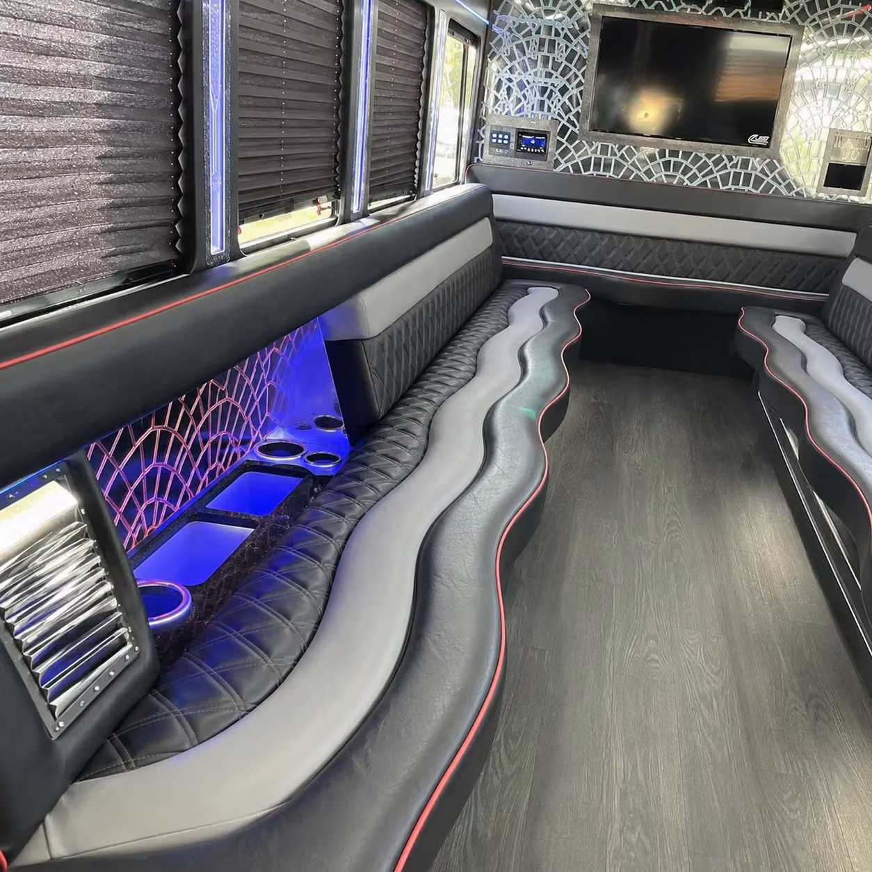 bus rentals for arlington concerts music festival