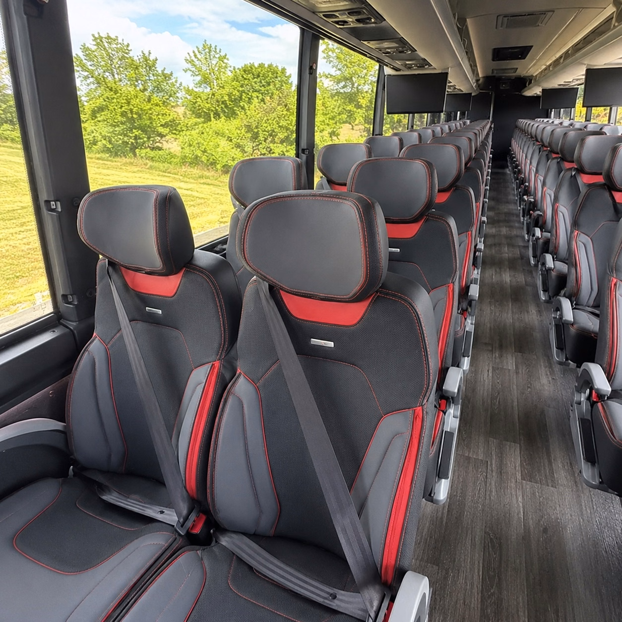how trip distance and duration change your arlington bus rental rate