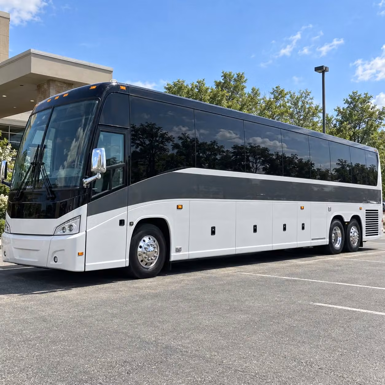not in arlington you can still find corporate event transportation nearby