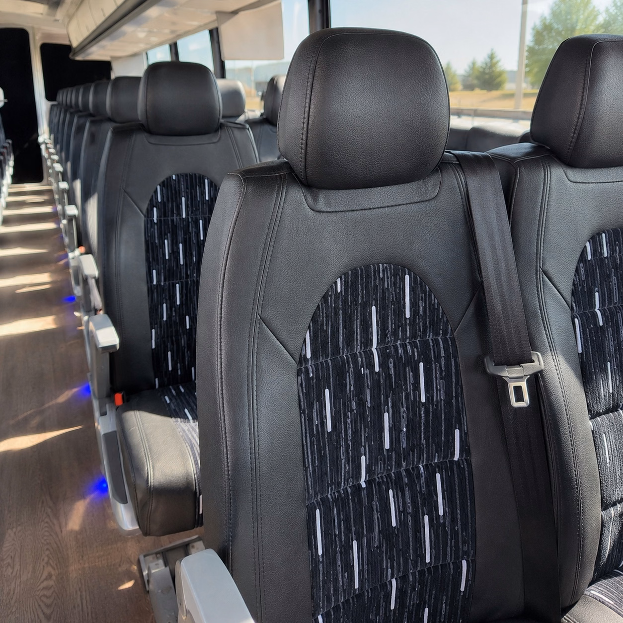 shuttle buses for arlington wedding venues from at t stadium to the venue at waterstone